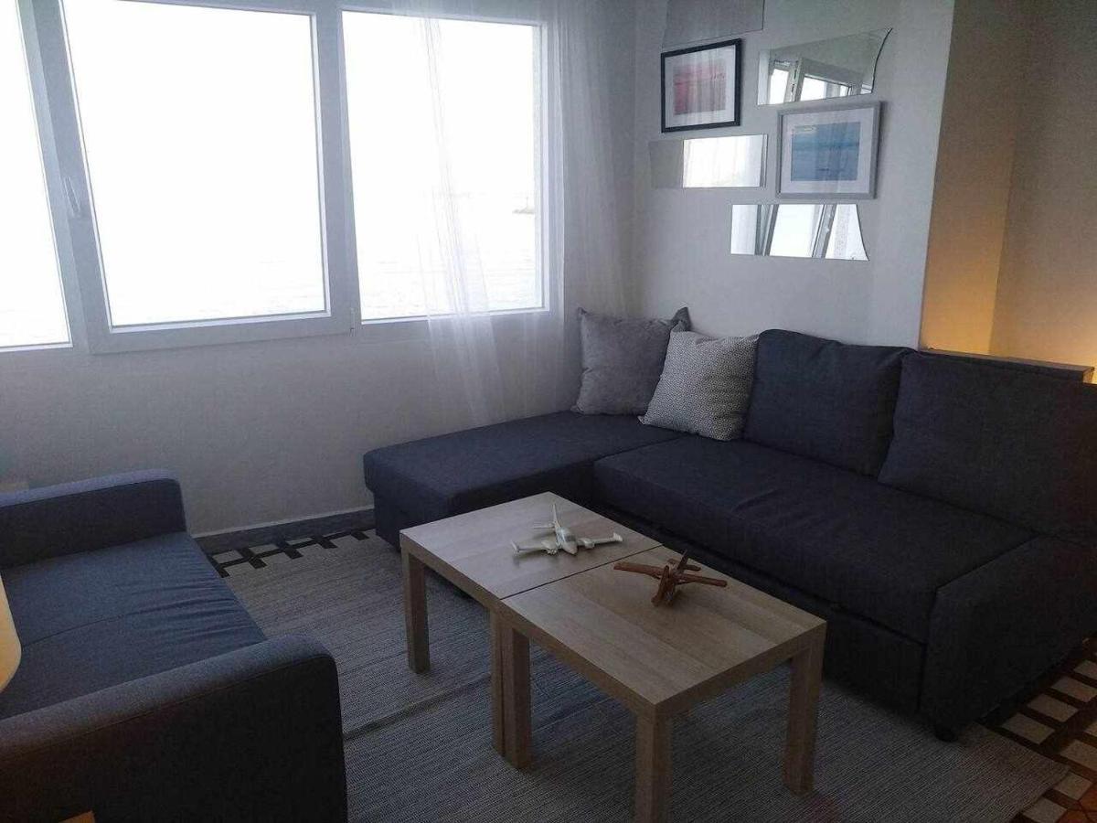 Apartamento Frente Al Mar Playa De Coroso リベイラ エクステリア 写真