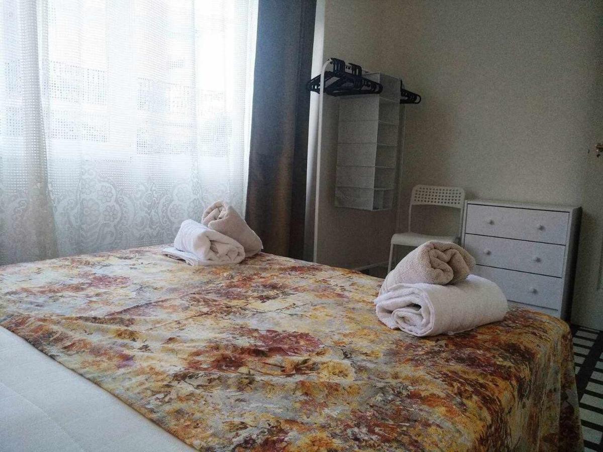 Apartamento Frente Al Mar Playa De Coroso リベイラ エクステリア 写真