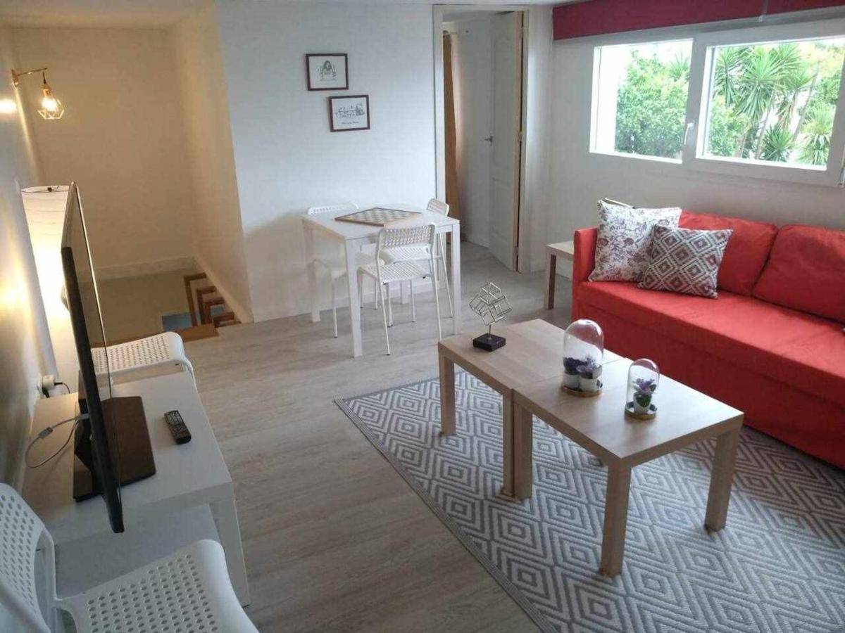 Apartamento Frente Al Mar Playa De Coroso リベイラ エクステリア 写真
