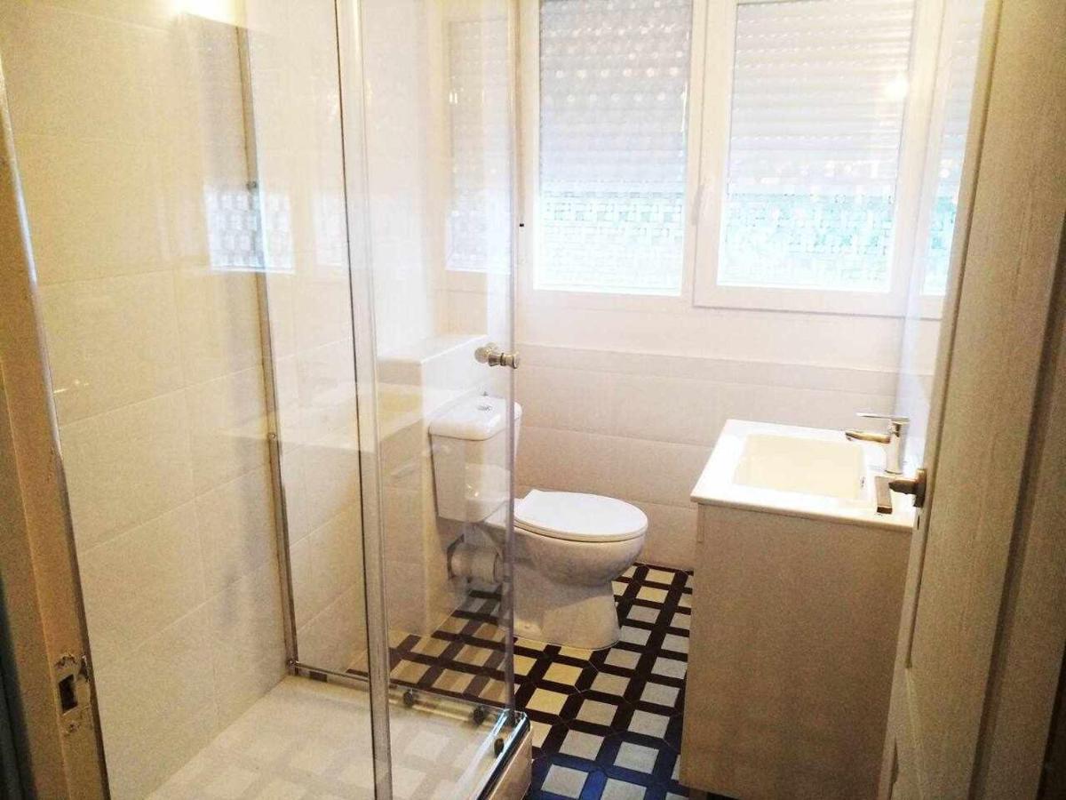 Apartamento Frente Al Mar Playa De Coroso リベイラ エクステリア 写真