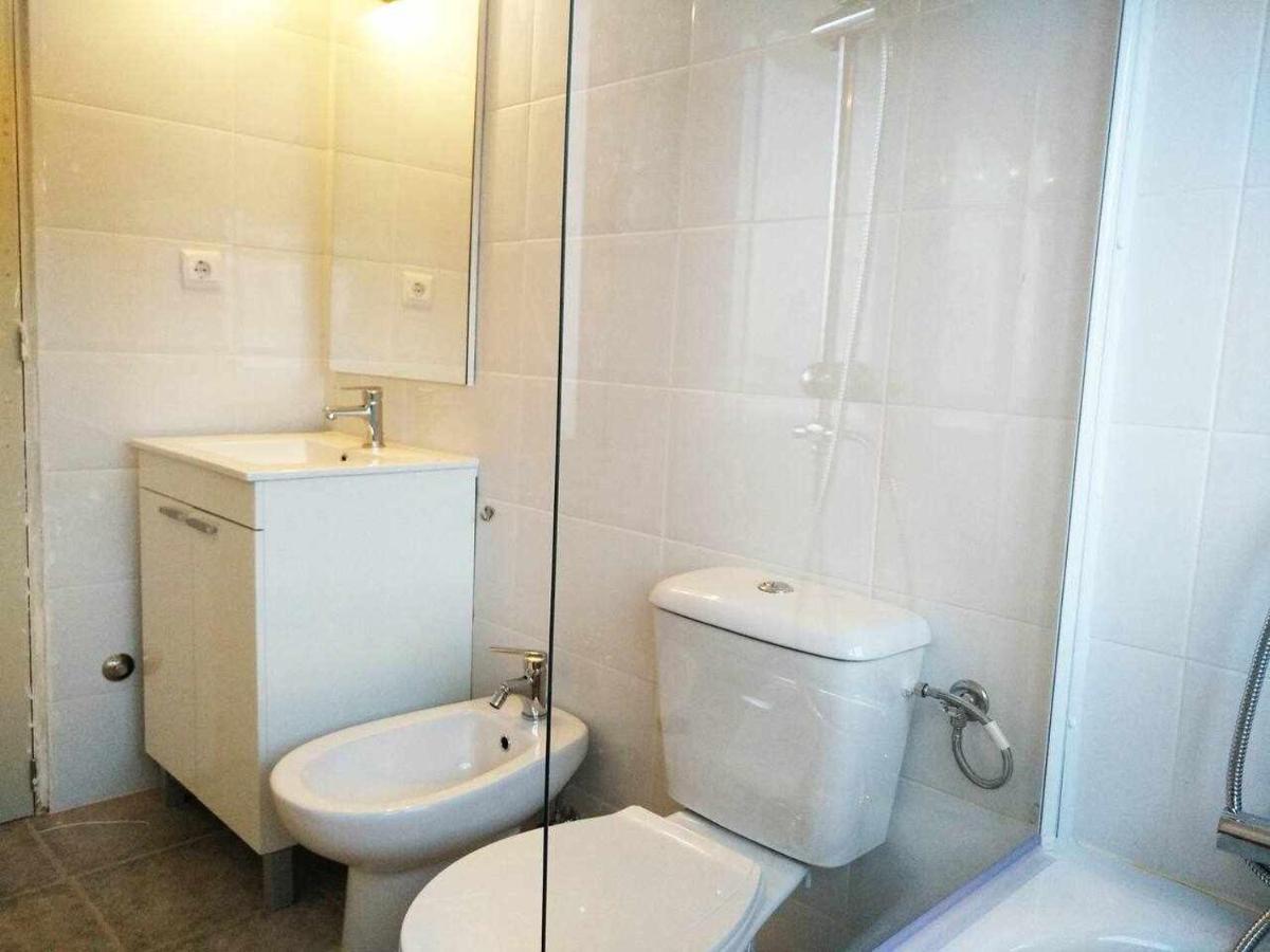 Apartamento Frente Al Mar Playa De Coroso リベイラ エクステリア 写真