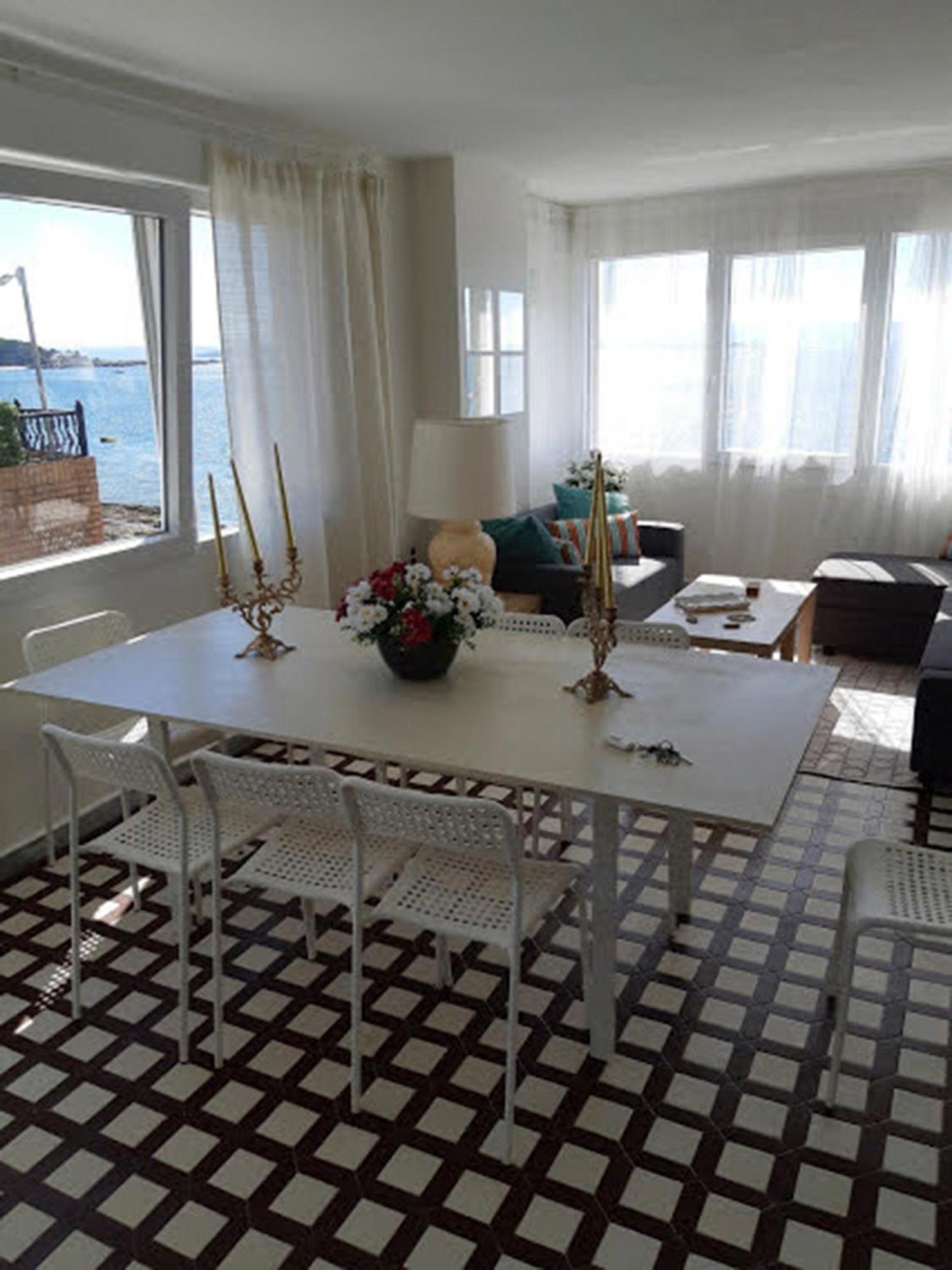 Apartamento Frente Al Mar Playa De Coroso リベイラ エクステリア 写真